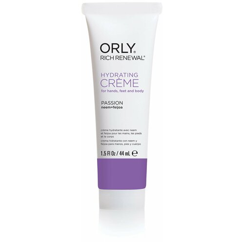 Orly Крем для тела Rich Renewal Passion с цветочным ароматом с нотами фейхоа, 44 мл