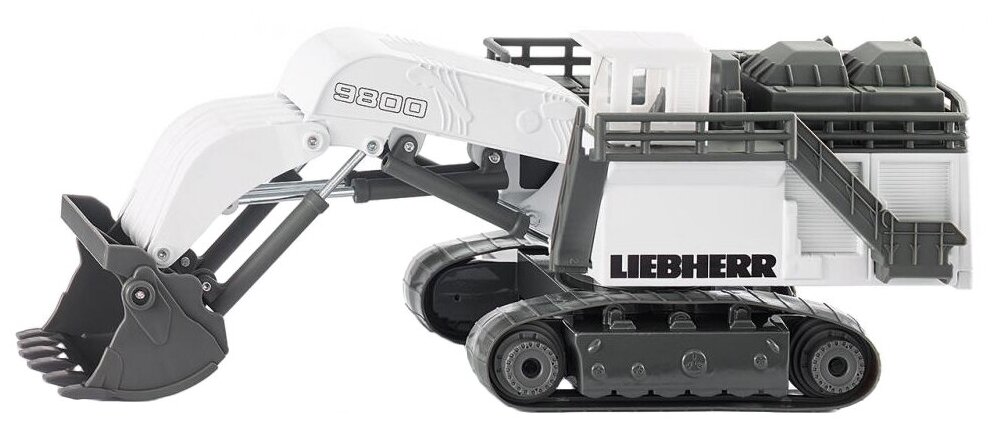 Горный экскаватор Siku Liebherr R 9800 26 см - фото №1