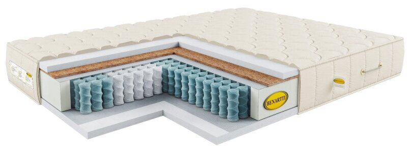 Матрас Benartti Classic Max Duo S1000 145х175