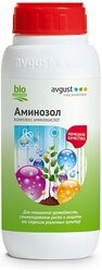 Жидкое органическое удобрение Аминозол, флакон 500 мл Avgust