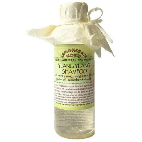 Lemongrass House шампунь для волос Иланг-Иланг, 120 мл