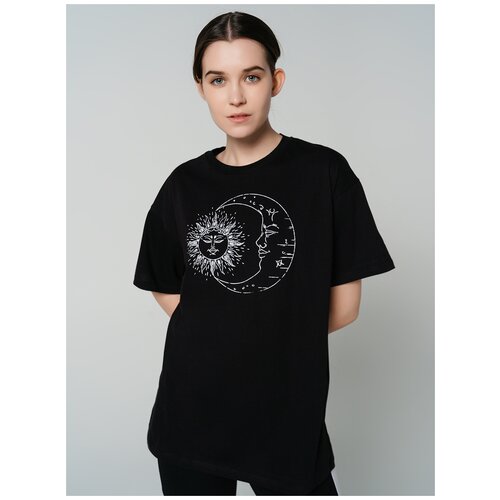 фото Футболка с кор.рукавом твое 80774 размер l, черный, women