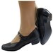 Туфли  VARIANT, для танцев, натуральная кожа, размер 39, черный