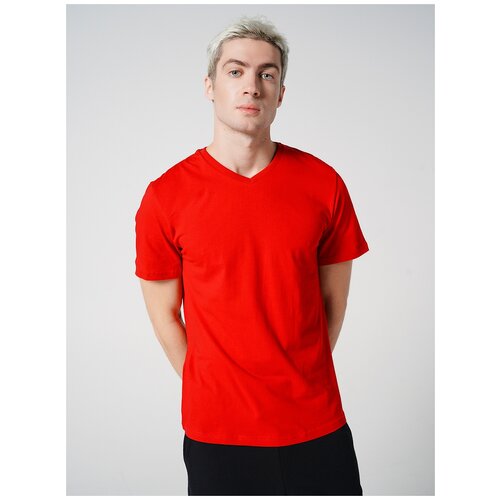 фото Футболка с кор.рукавом твое 73768 размер l, темно-красный, men