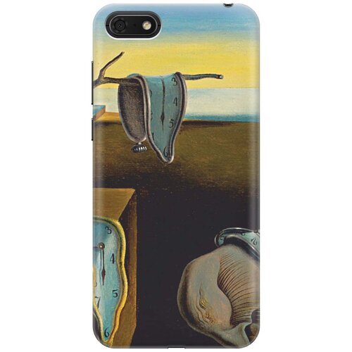 фото Re:paчехол - накладка artcolor для huawei y5 (2018) / y5 prime (2018) / honor 7s / honor 7a с принтом "дали"