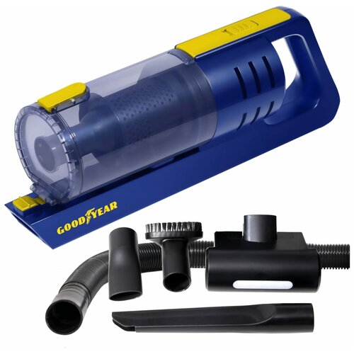 Goodyear Пылесос автомобильный GY-VC-02 GY000192 528000₽
