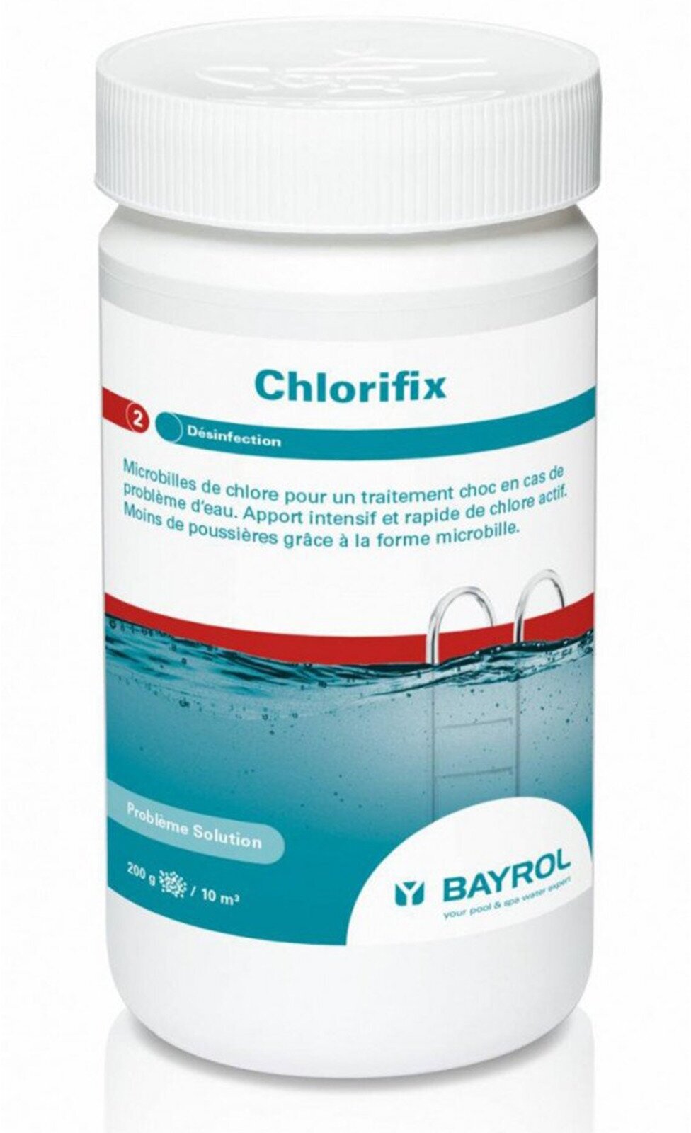 Хлорификс /Chlorifix быстрорастворимый хлор в гранулах 1 кг,Байрол/Bayrol - фотография № 1