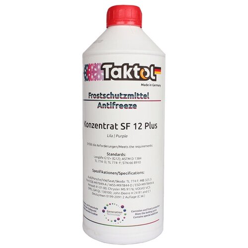 Антифриз TAKTOL KONZENTRAT SF12 1.5л