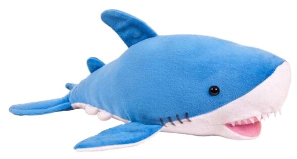 фото Мягкая игрушка ABtoys В дикой природе Акула