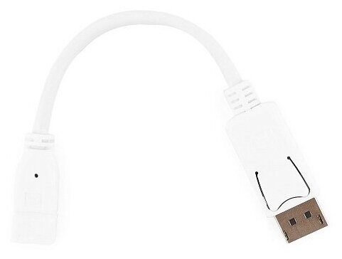 Переходник miniDisplayPort-DisplayPort Cablexpert A-mDPF-DPM-001-W - фотография № 1