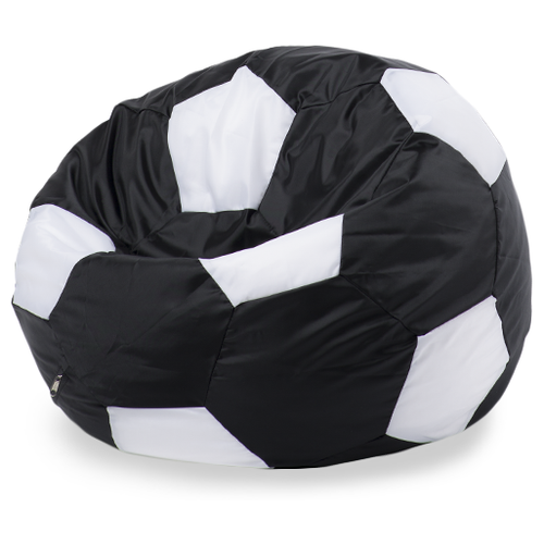 фото Комплект чехлов «мяч», l, оксфорд, черный и белый пуффбери