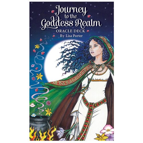 Гадальные карты U.S. Games Systems Оракул Journey to the Goddess Realm, 39 карт, 299 карты таро journey to the goddess realm