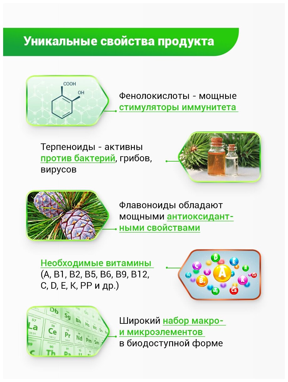 Экстракт Кедра БИО-комплекс, 250 мл 3806883