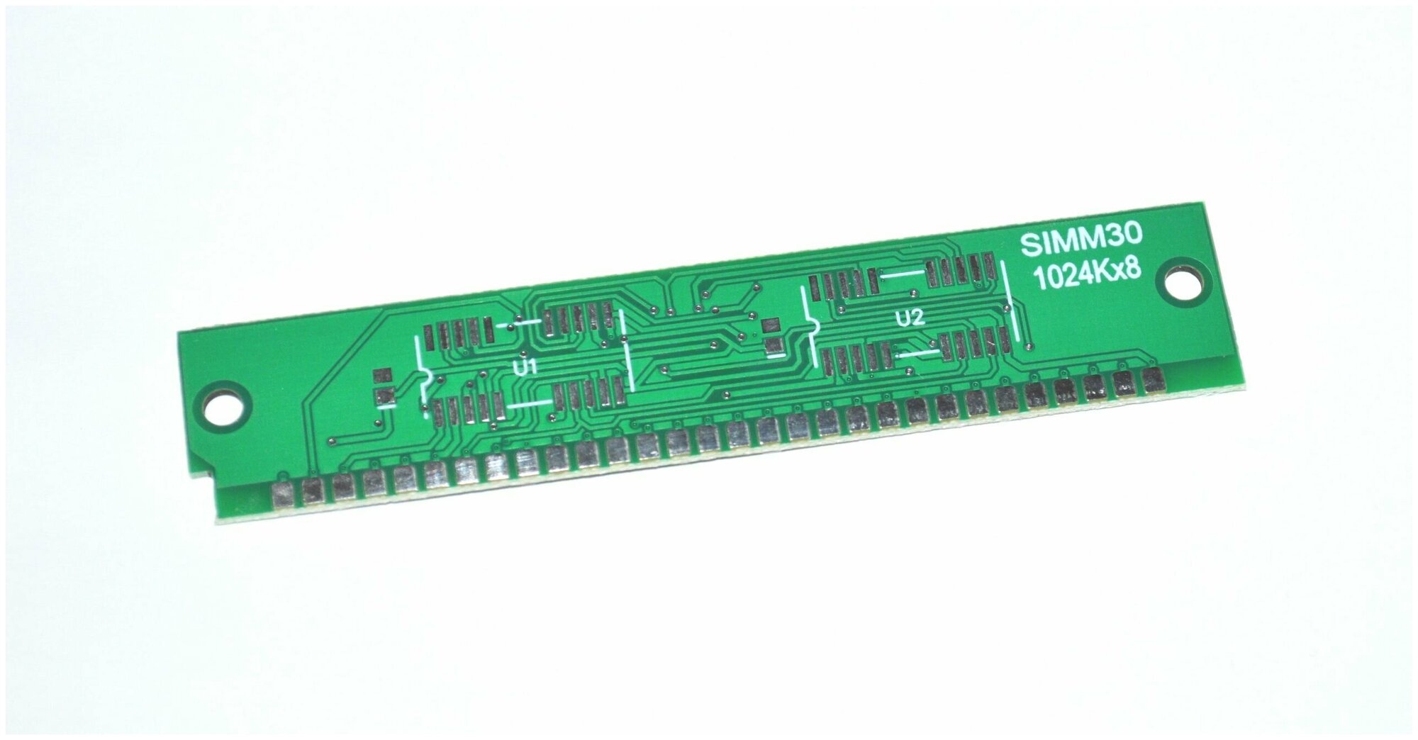 Печатные Платы для сборки Модуль памяти SIMM30, 2 шт
