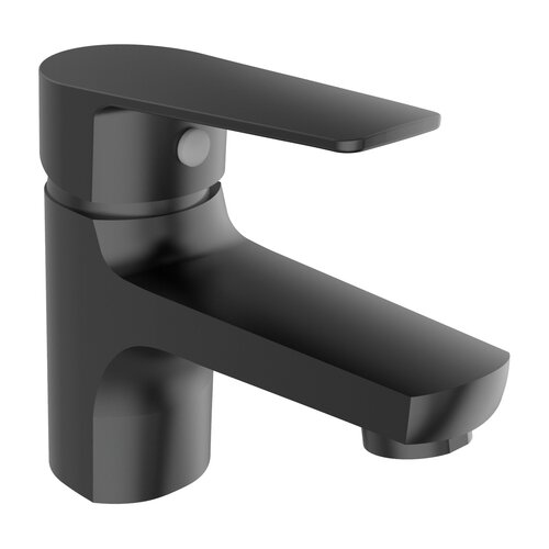 фото Смеситель для раковины (умывальника) orange loop m26-021 цвет черный