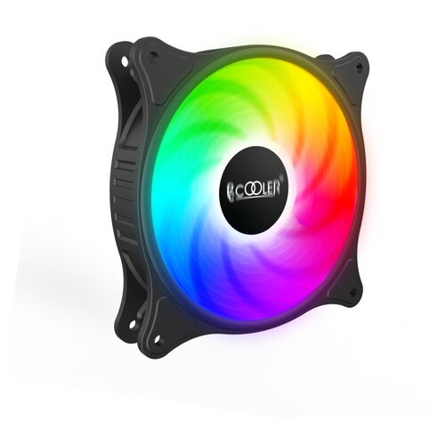 Вентилятор для корпуса PCCooler FX-120-3 FIXED COLOR FAN