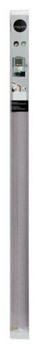 Штора рулонная Inspire Шантунг 60x160 см серая - фотография № 16