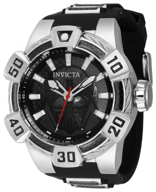 Наручные часы INVICTA, серебряный