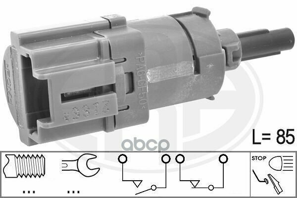 330940 Датчик Включение Стоп-Сигнала Citroen/Peugeot 06-> Era арт. 330940