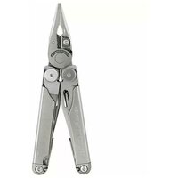 Мультитул Leatherman Wave+, серебристый