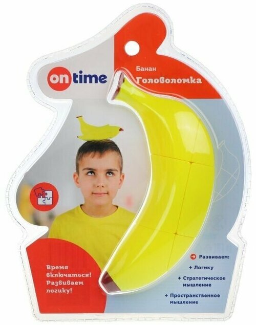 Головоломка On Time Банан (45026)