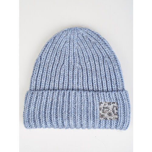 фото Шапка бини noryalli, размер onesize, голубой
