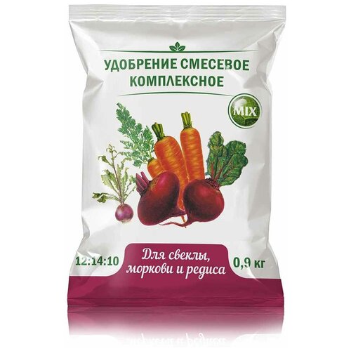 Удобрение минеральное для свеклы, моркови и редиса 900 г (1 ед.)
