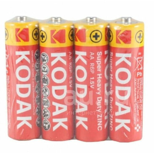 Батарейка KODAK R6 Heavy Duty SH4 батарейка aa kodak r6 4sh super heavy duty 4 штуки