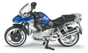 Мотоцикл Siku BMW R1200 GS (1047) 1:50, 6 см