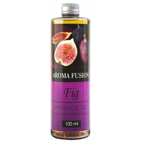 Aroma Fusion Масло для тела Инжир, 100 мл aroma fusion масло для тела magic dreams 1000 мл