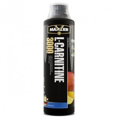 L-Carnitine Comfortable Shape 3000, 500 ml (манго)