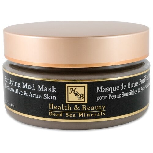 Маска Health & Beauty Mask Mud Purifying Ehriched With Aloe Vera, 220 мл