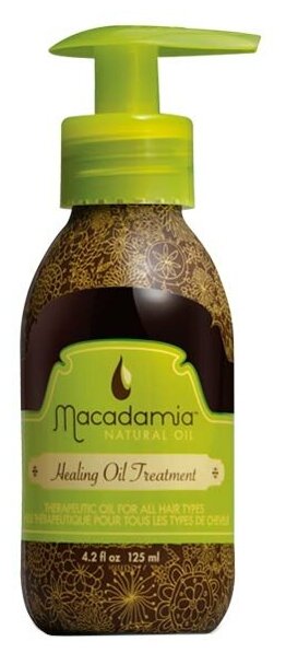 Масло для Волос Макадамия (Macadamia Healing Oil Treatment) 125ml