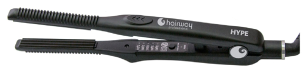 Щипцы Hairway 04100, черный