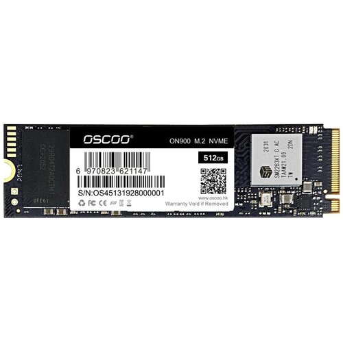 SSD накопитель Oscoo ON900 M.2 2280 Pci-e 512GB (6970823621147)