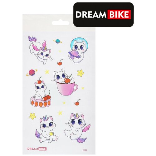 фото Dream bike наклейки на велосипед, котики, dream bike