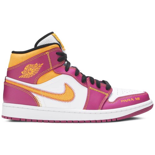 Кроссовки Nike Air Jordan 1 Mid Day of the Dead, 40.5EU