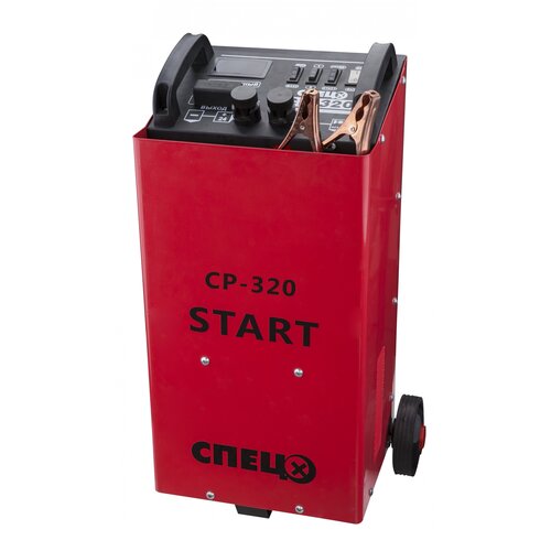 фото Пуско-зарядное устройство спец cp-320-s красный/черный