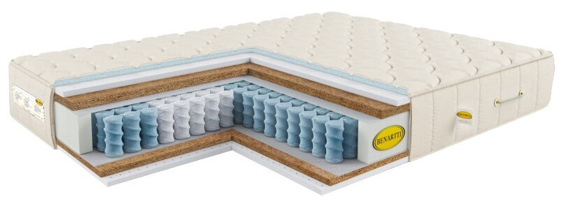 Матрас Benartti Optimal Max Duo TFK 135х185