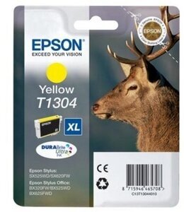 Картридж Epson C13T13044010 T1304 Yellow желтый