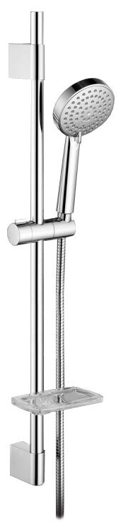 Душевой гарнитур Elghansa SHOWER RAIL SB-91S, хром