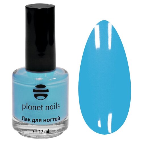 Planet nails Лак для ногтей C эффектом гелевого покрытия, 17 мл, 876