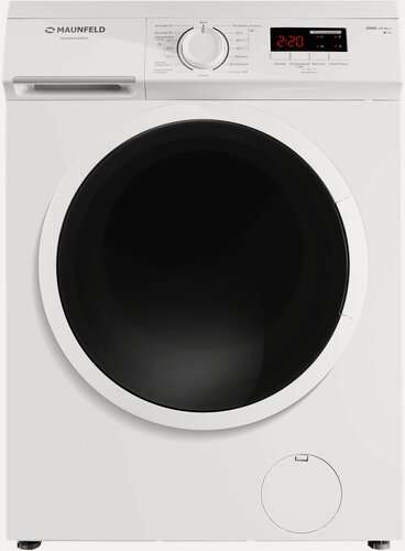 Изображение товара Стиральная машина Maunfeld MFWM106WH05 автомат 6 кг, белый