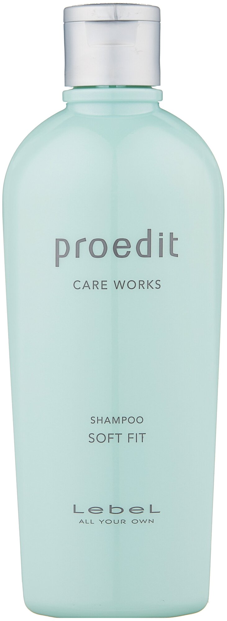 Lebel Cosmetics шампунь Proedit Care Works Soft Fit, 300 мл