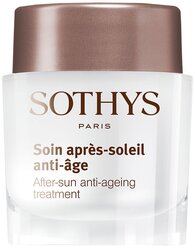 Крем Sothys After-Sun Anti-Ageing Treatment для лица, шеи и декольте, 50 мл