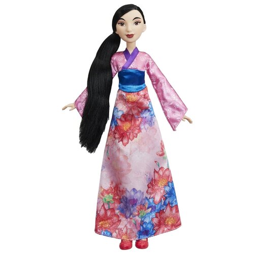 набор disney princess набор без куклы b5309 Кукла Hasbro Disney Princess Королевский блеск Мулан, 28 см, E0280