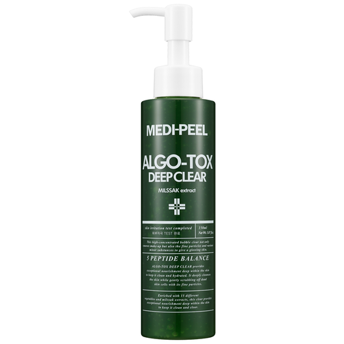 MEDI-PEEL очищающее средство 2 в 1 Algo-TOX Deep Clear, 150 мл, 210 г