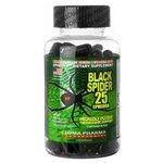 Cloma Pharma Black Spider 25 100 капсул - изображение