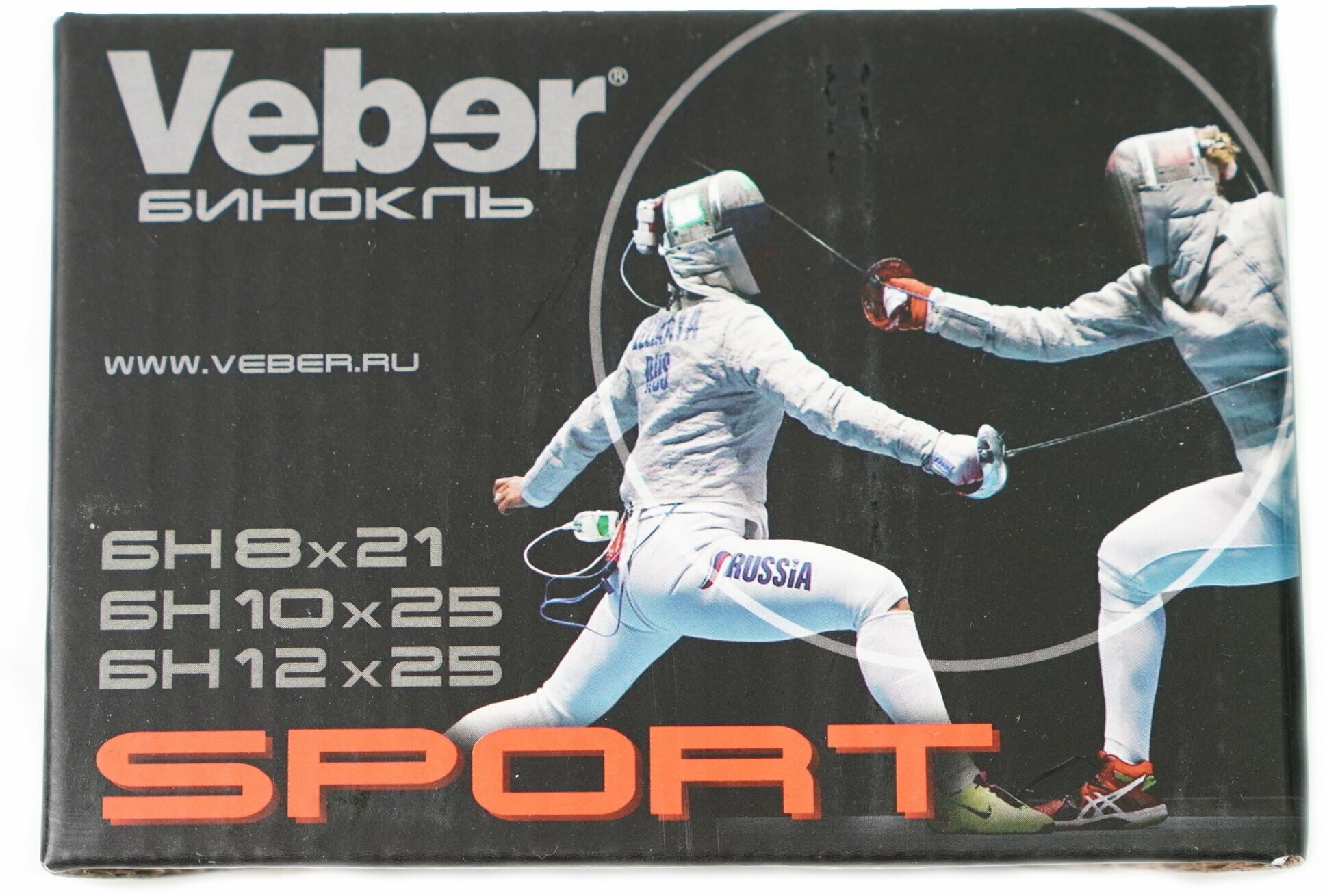 Бинокль Veber Sport БН 8х21 new