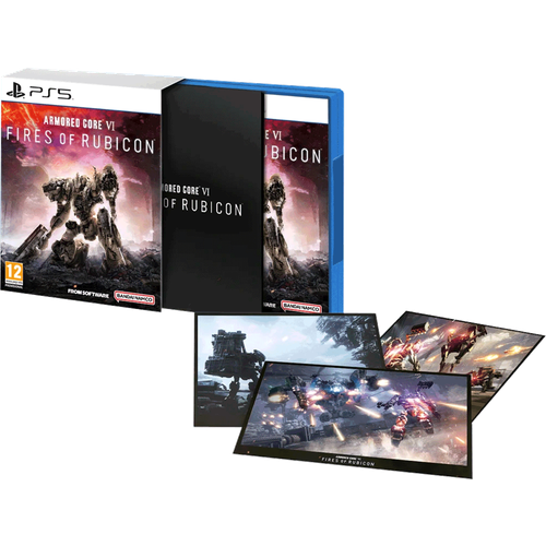 armored core vi fires of rubicon launch edition [ps5] Armored Core VI (6): Fires of Rubicon Launch Edition [PS5, русская версия]